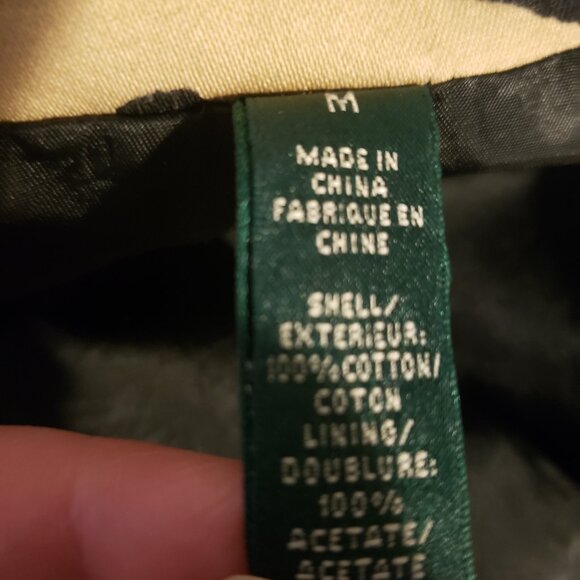 Lauren Ralph Lauren Zebra Print Jacket - Picture 14 of 14